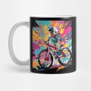 Cycling Bicycle Mug